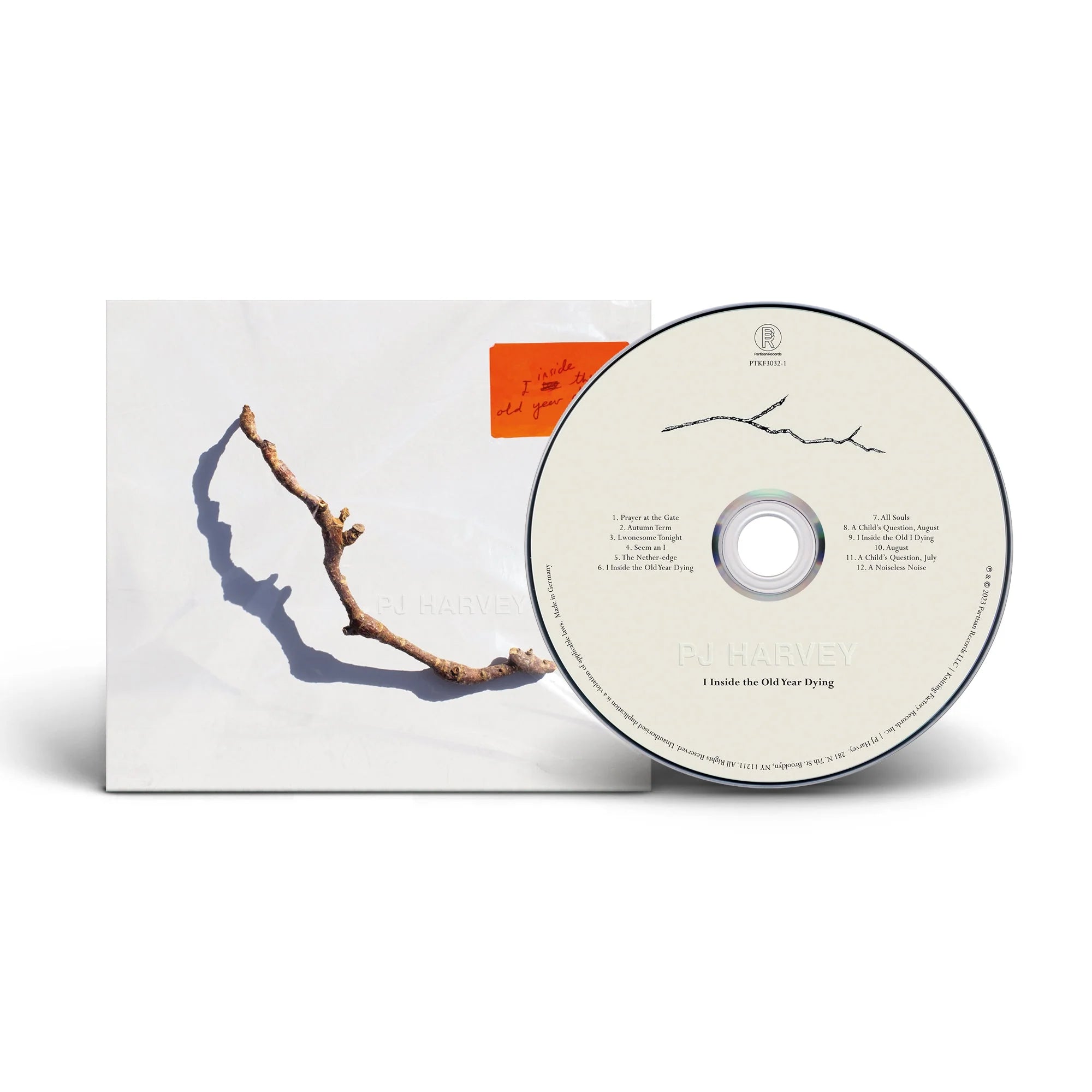 I Inside the Old Year Dying (CD)