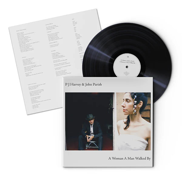 A Woman A Man Walked By (LP)