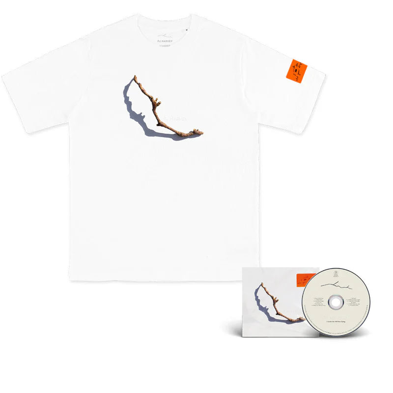 I Inside the Old Year Dying White T-Shirt + Choice of Format