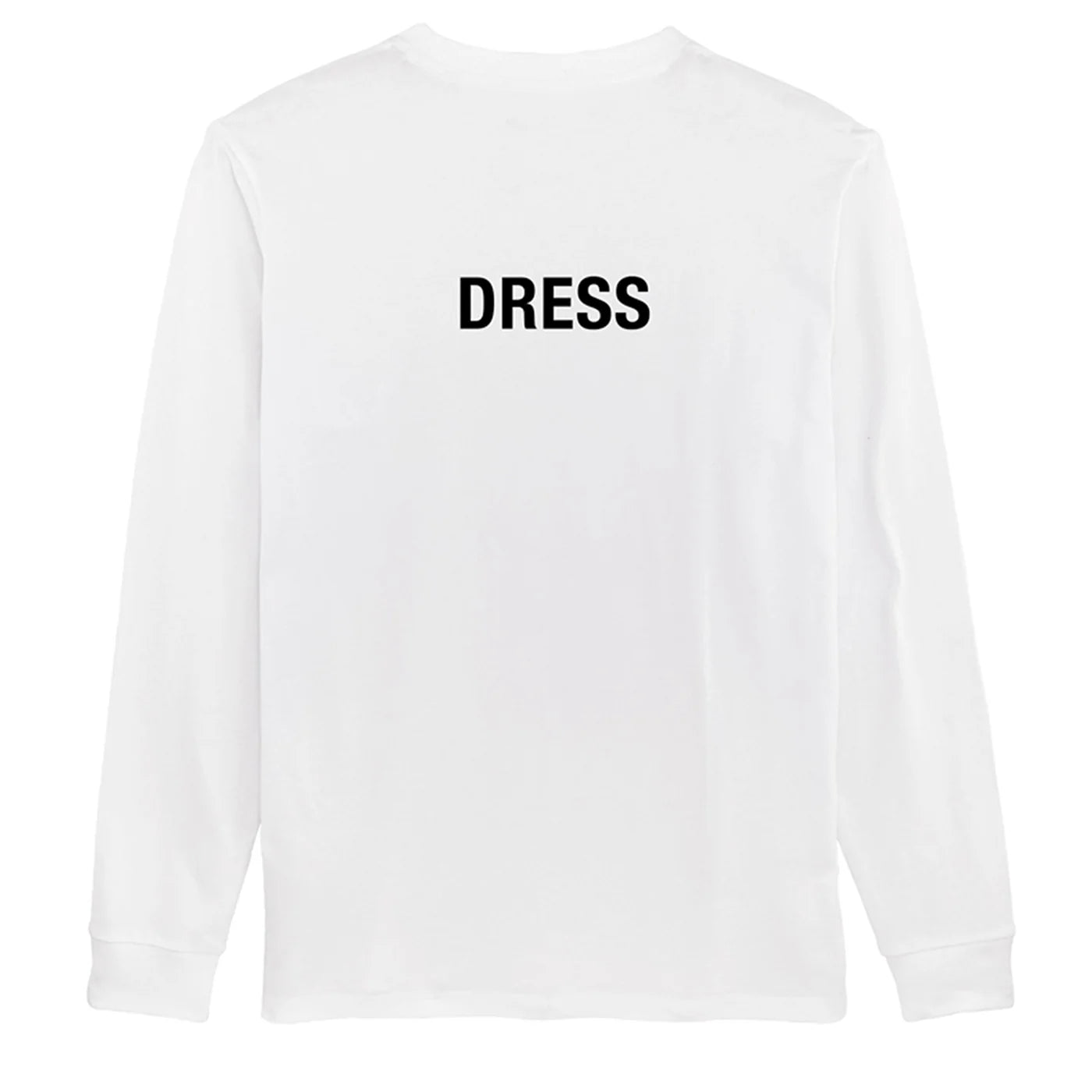 Dress White Longsleeve