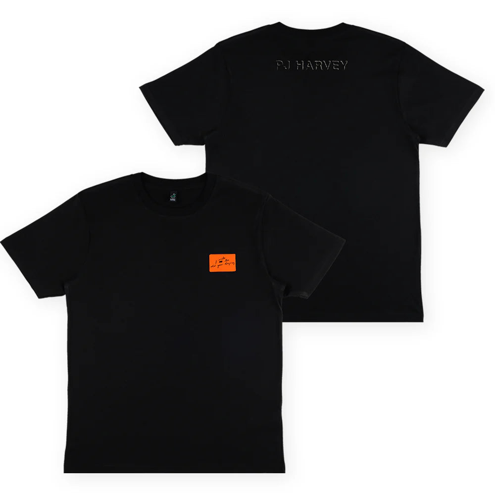 I Inside the Old Year Dying Black T-Shirt