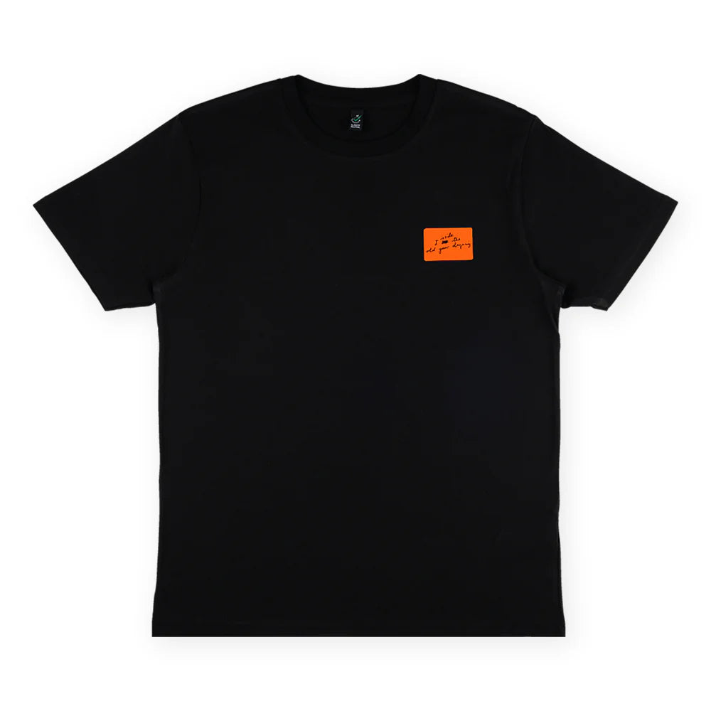 I Inside the Old Year Dying Black T-Shirt