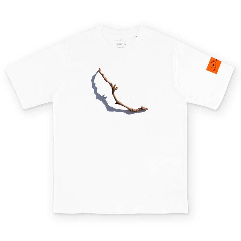 I Inside the Old Year Dying White T-Shirt