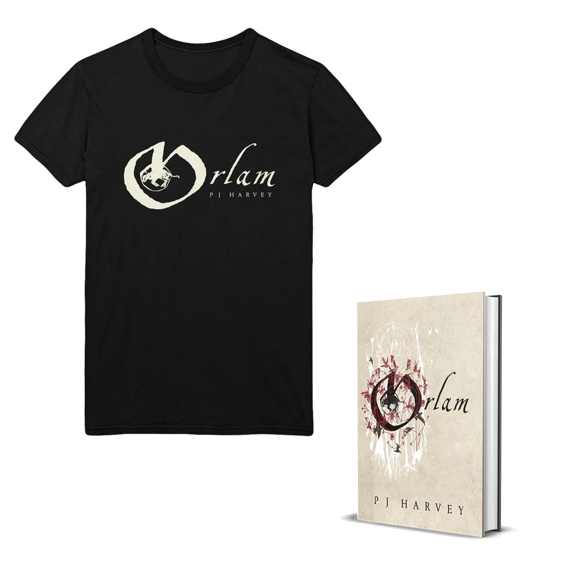 Orlam Black T-Shirt + Orlam - Original Hardback
