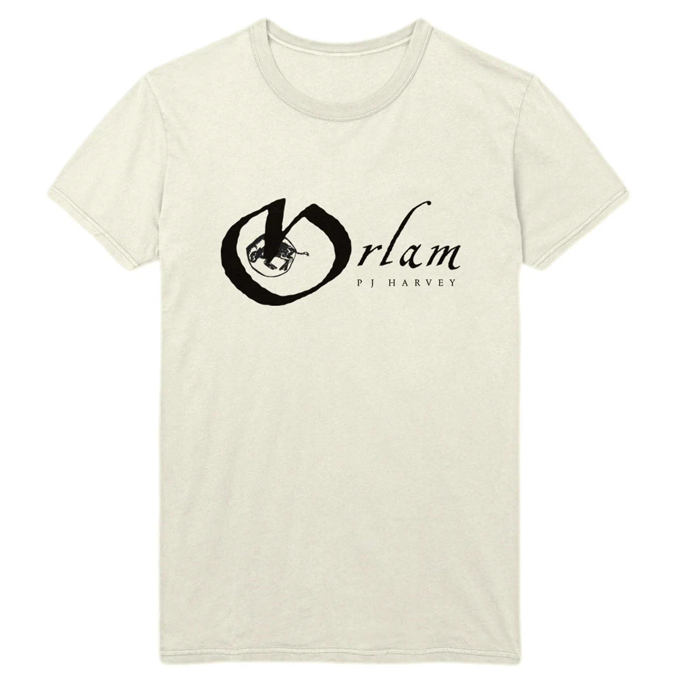 Orlam Stonewash White T-Shirt