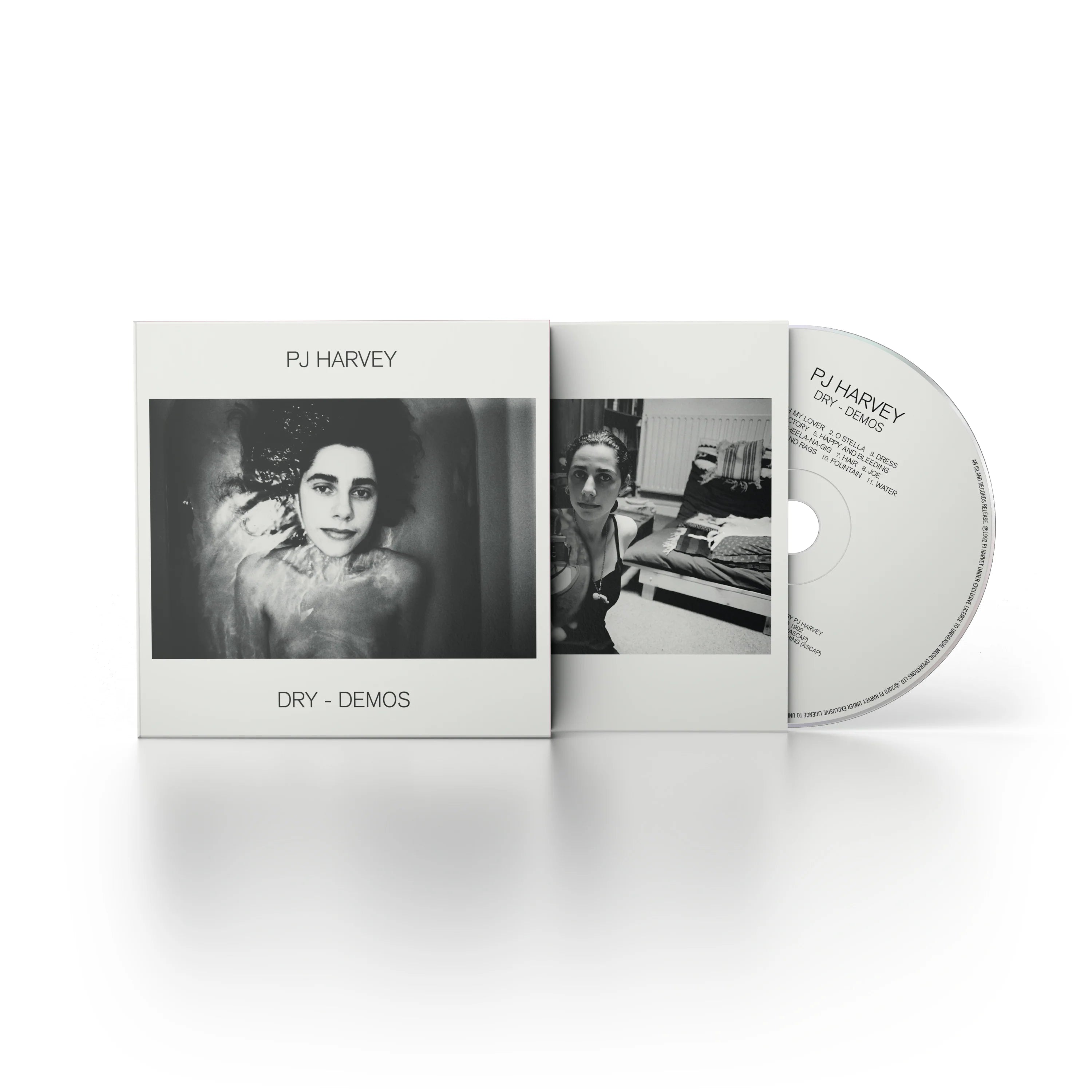 Dry Demos (CD)