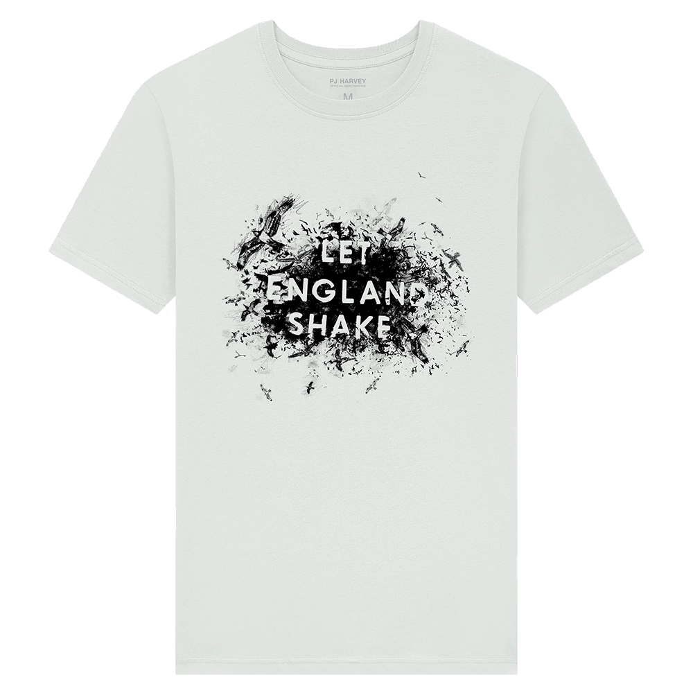 Let England Shake Off White T-Shirt