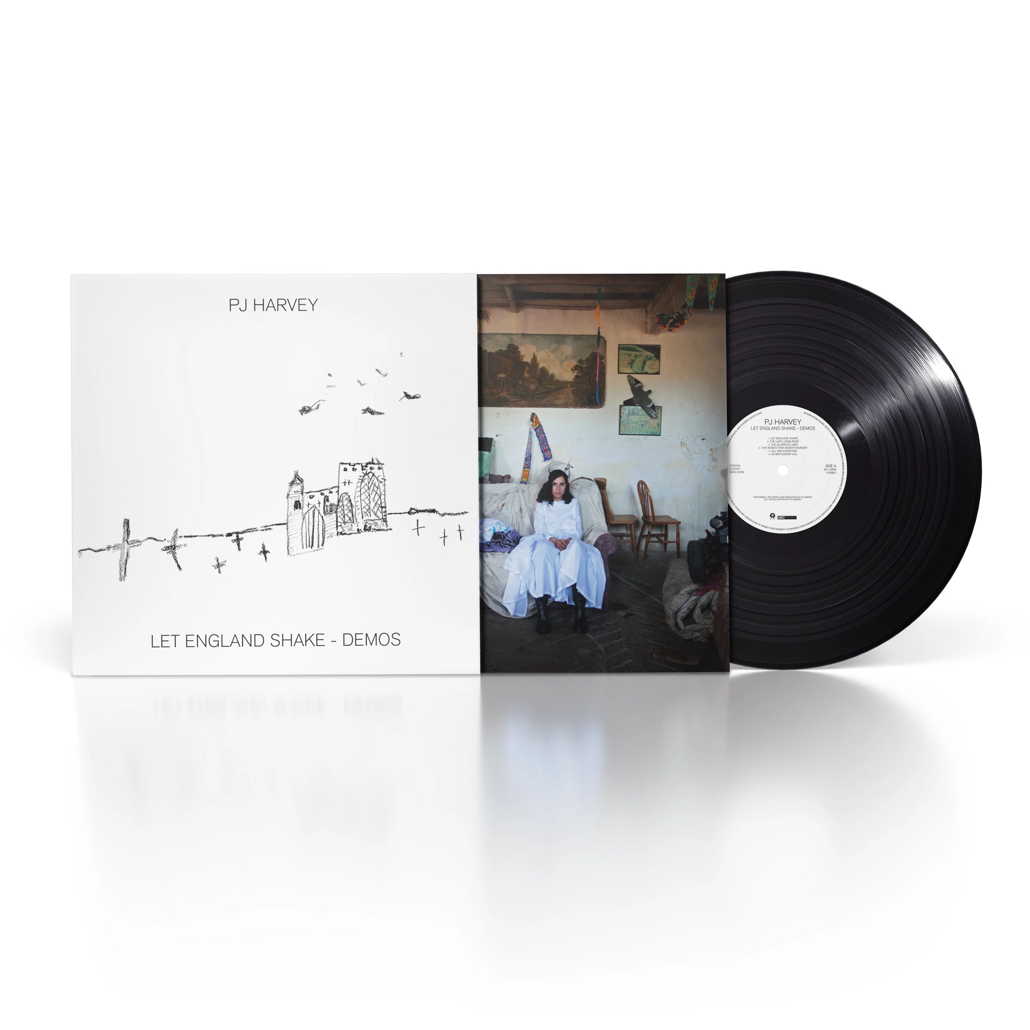 PJ Harvey – Let England Shake, Germany Vinyl LP