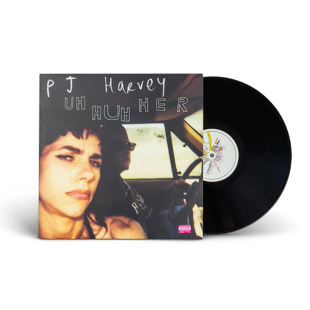 Uh Huh Her (Promo Sticker LP)