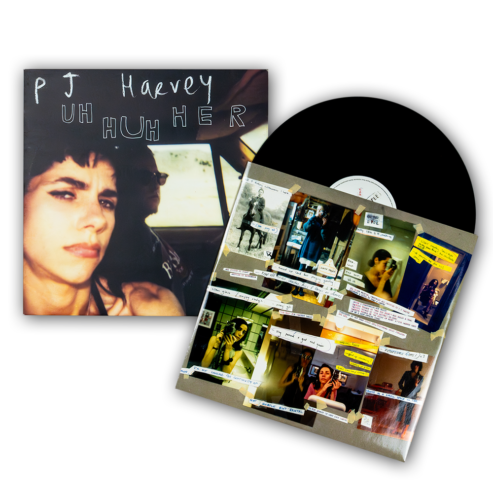Uh Huh Her (Promo Sticker LP)
