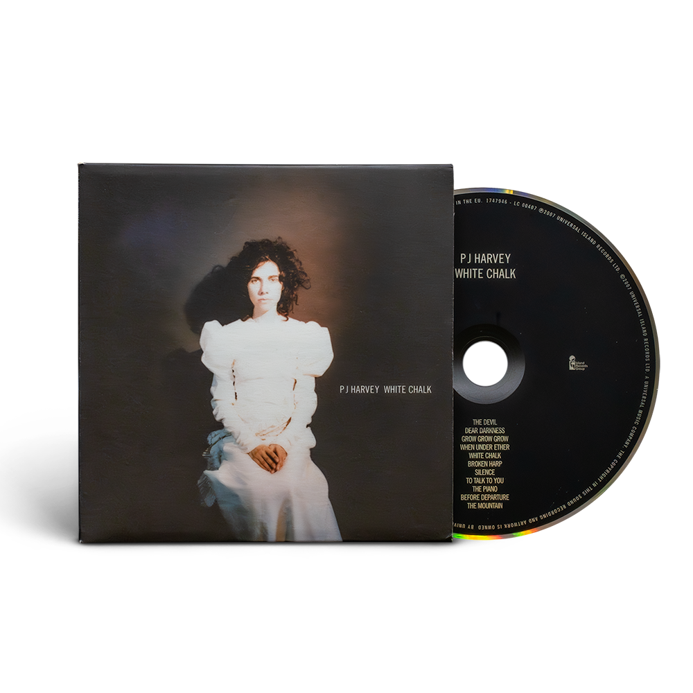 White Chalk (Card Sleeve CD)