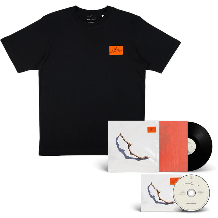 I Inside the Old Year Dying Black T-Shirt + Choice of Format