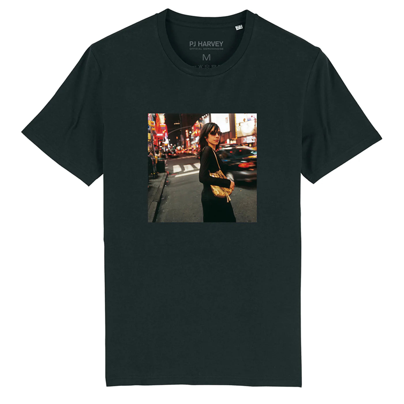 Stories From The City, Stories From The Sea Black T-Shirt
