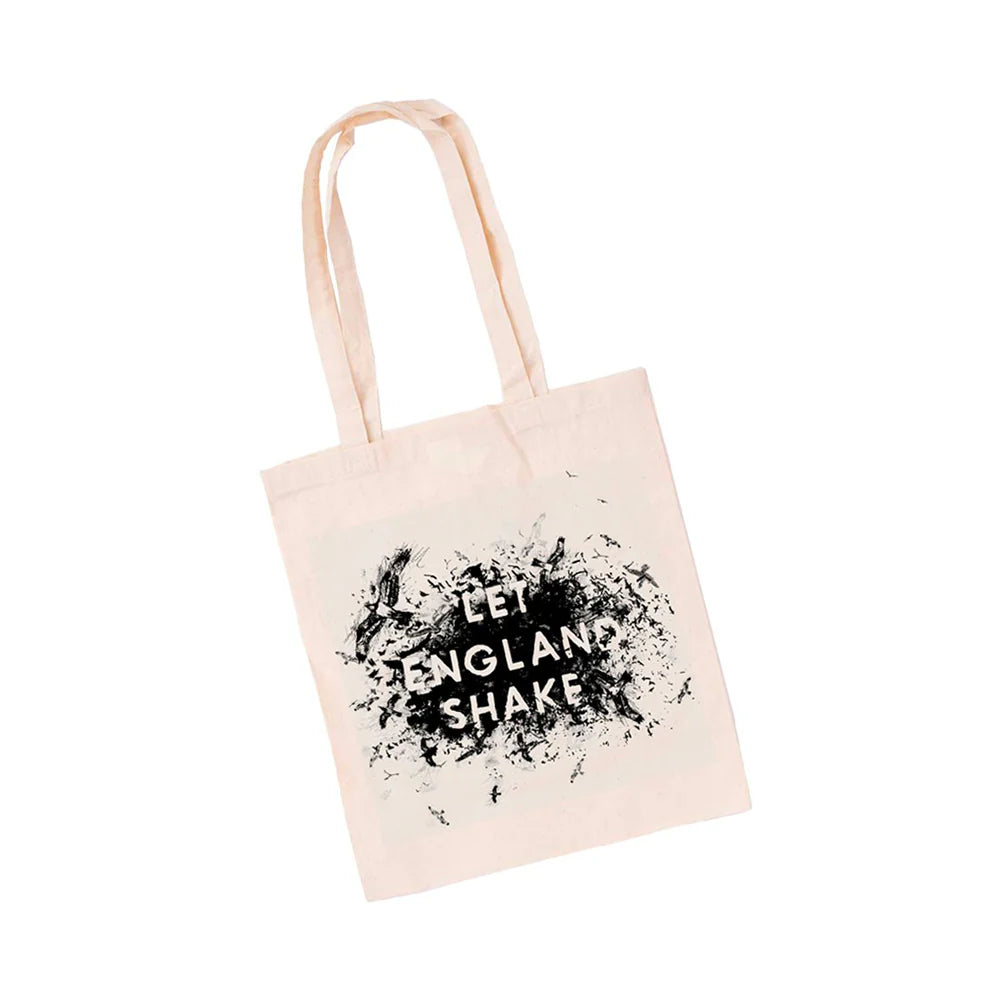 Let England Shake Natural Tote