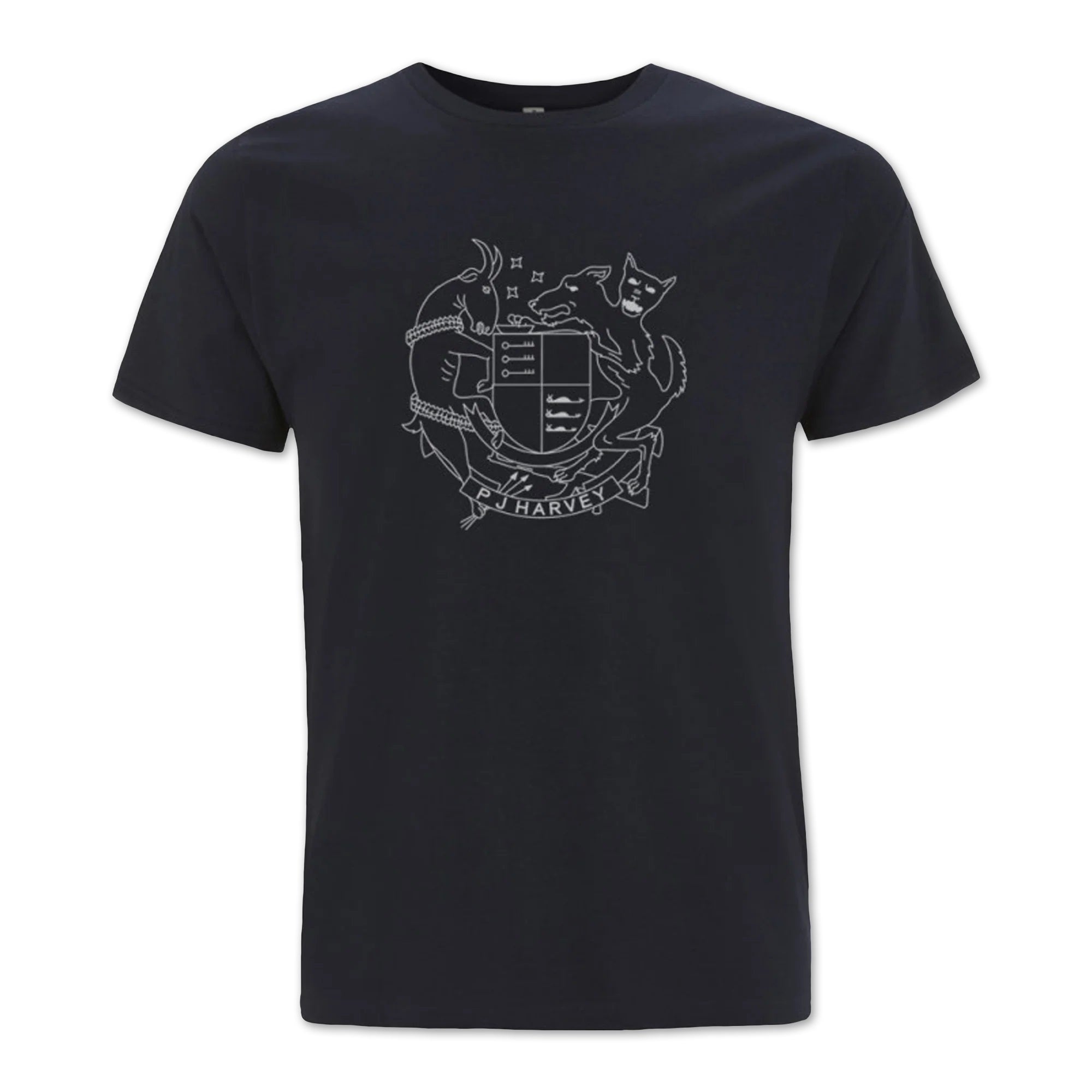 Crest Navy T-Shirt