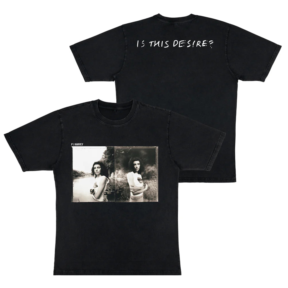 Is This Desire? Stonewash Black T-Shirt