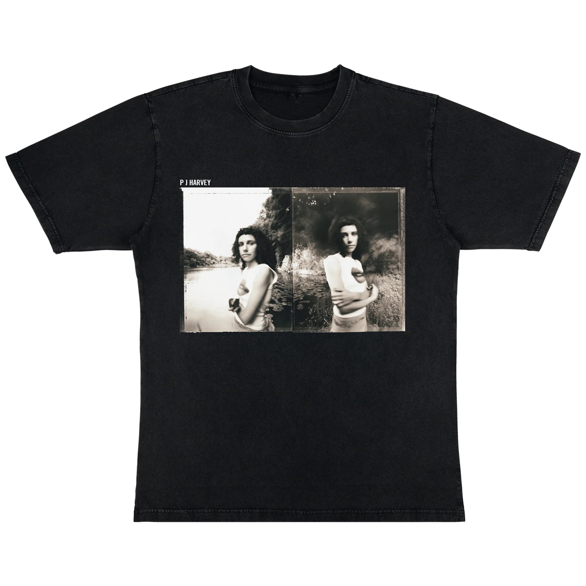 Is This Desire? Stonewash Black T-Shirt