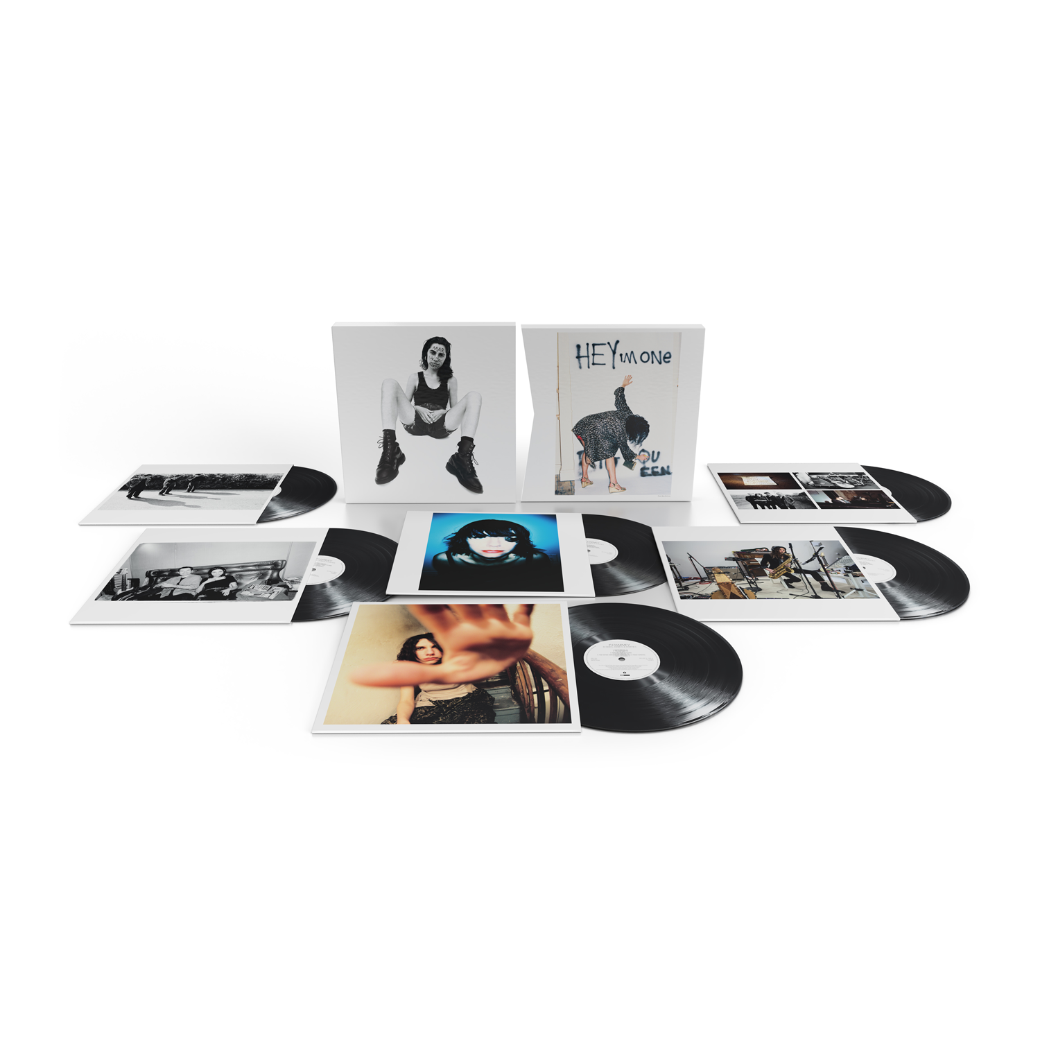 B-Sides, Demos & Rarities LP Boxset