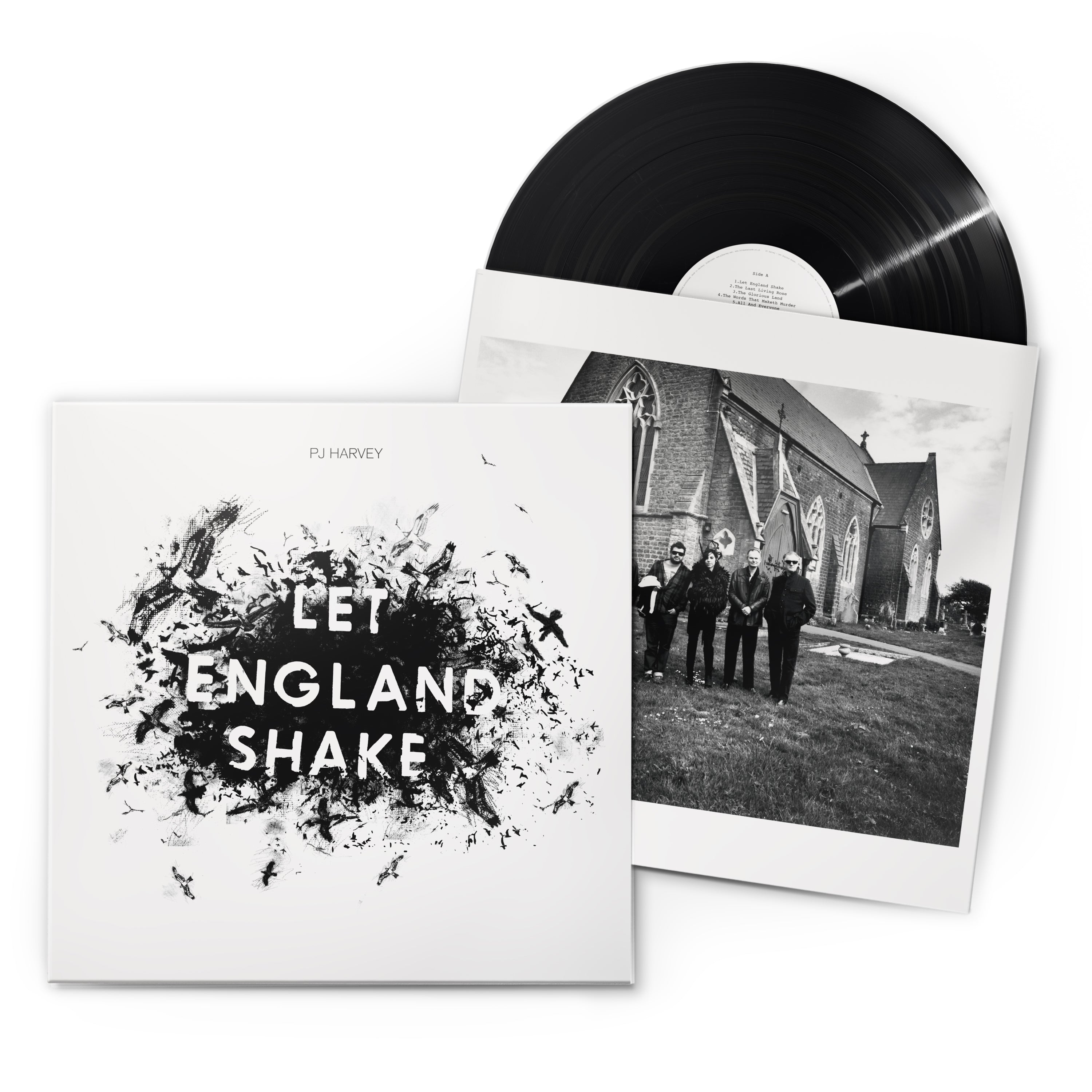 Let England Shake Reissue (LP)