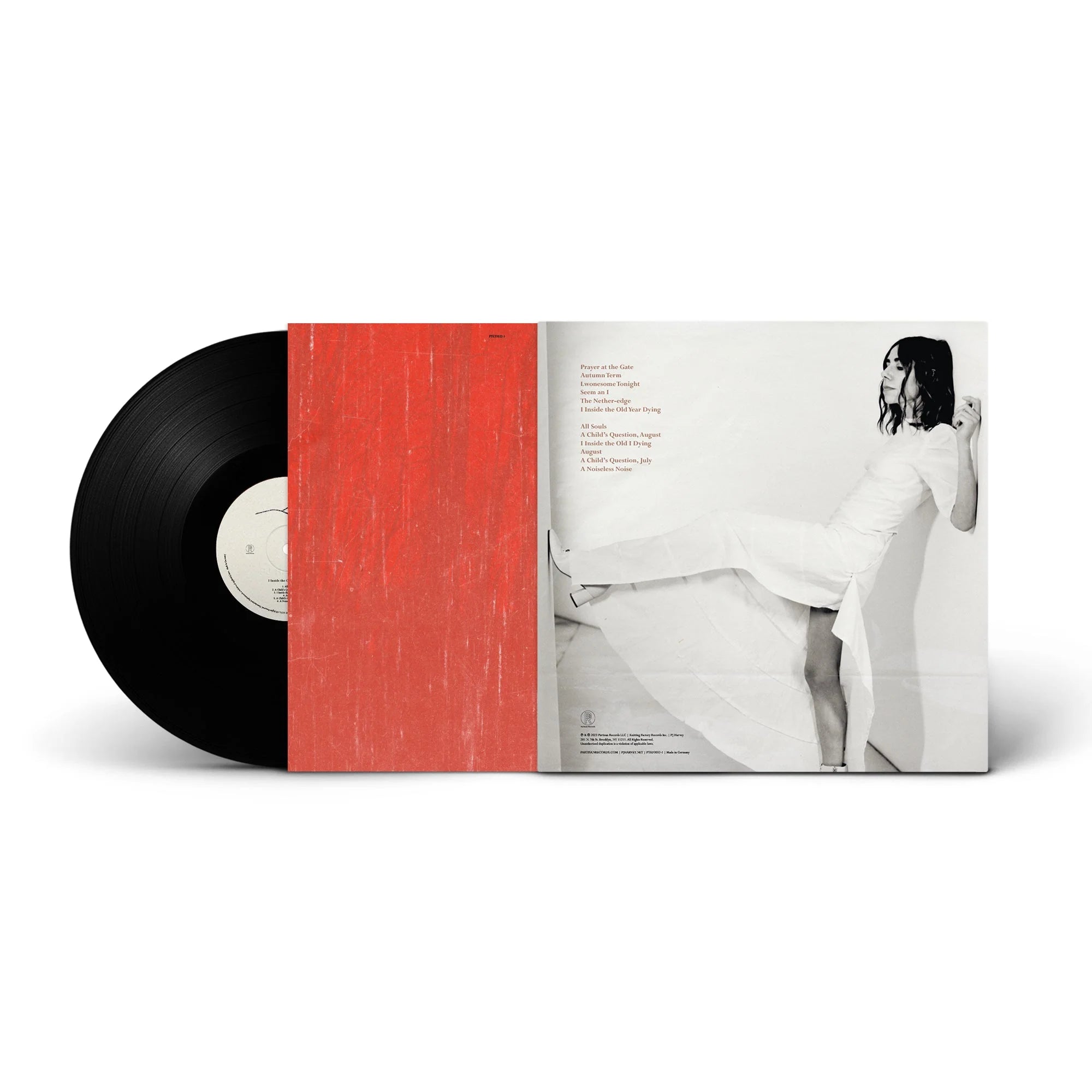 I Inside the Old Year Dying (LP)