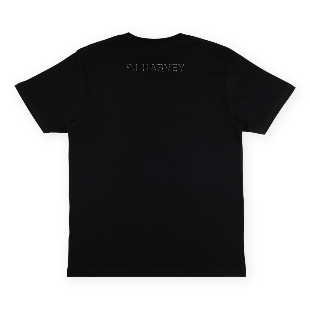 PJ Harvey Black I Inside the Old Year Dying T-Shirt