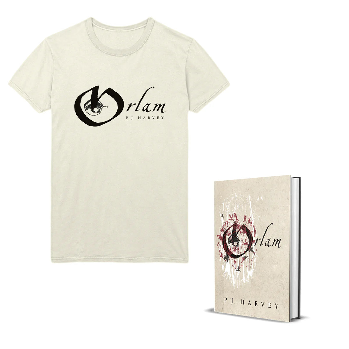 Orlam Stonewash White T-Shirt + Orlam - Original Hardback