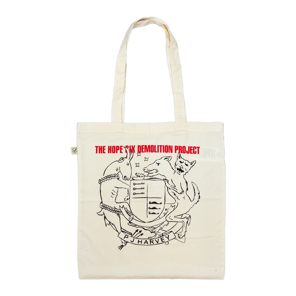 Hope Six Demolition Project Natural Tote