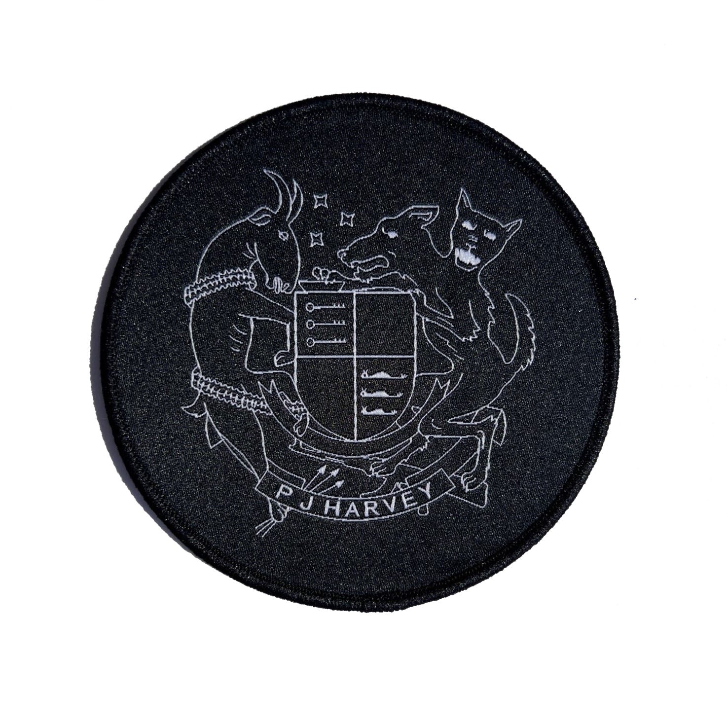 PJ Harvey Crest Patch