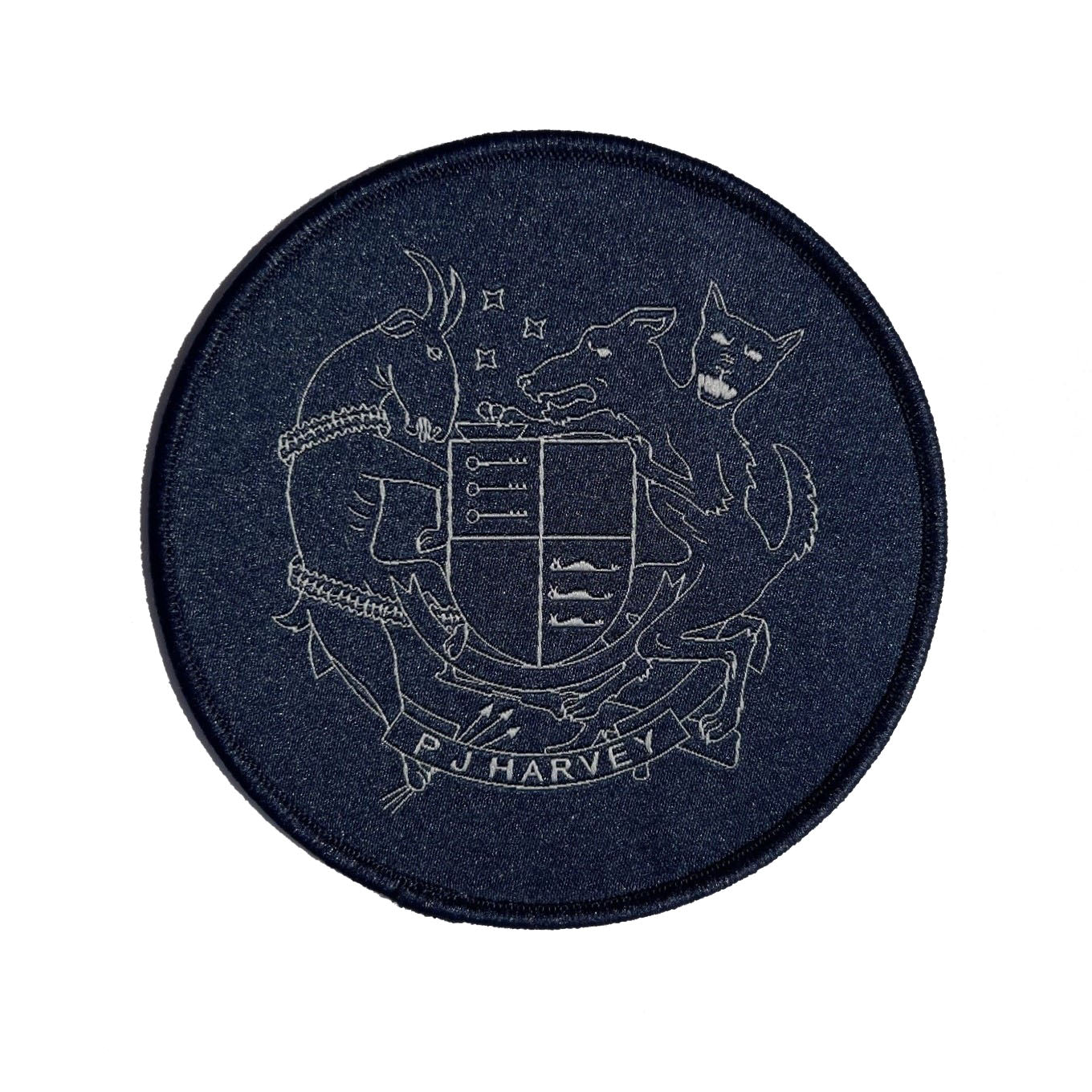 PJ Harvey Crest Patch