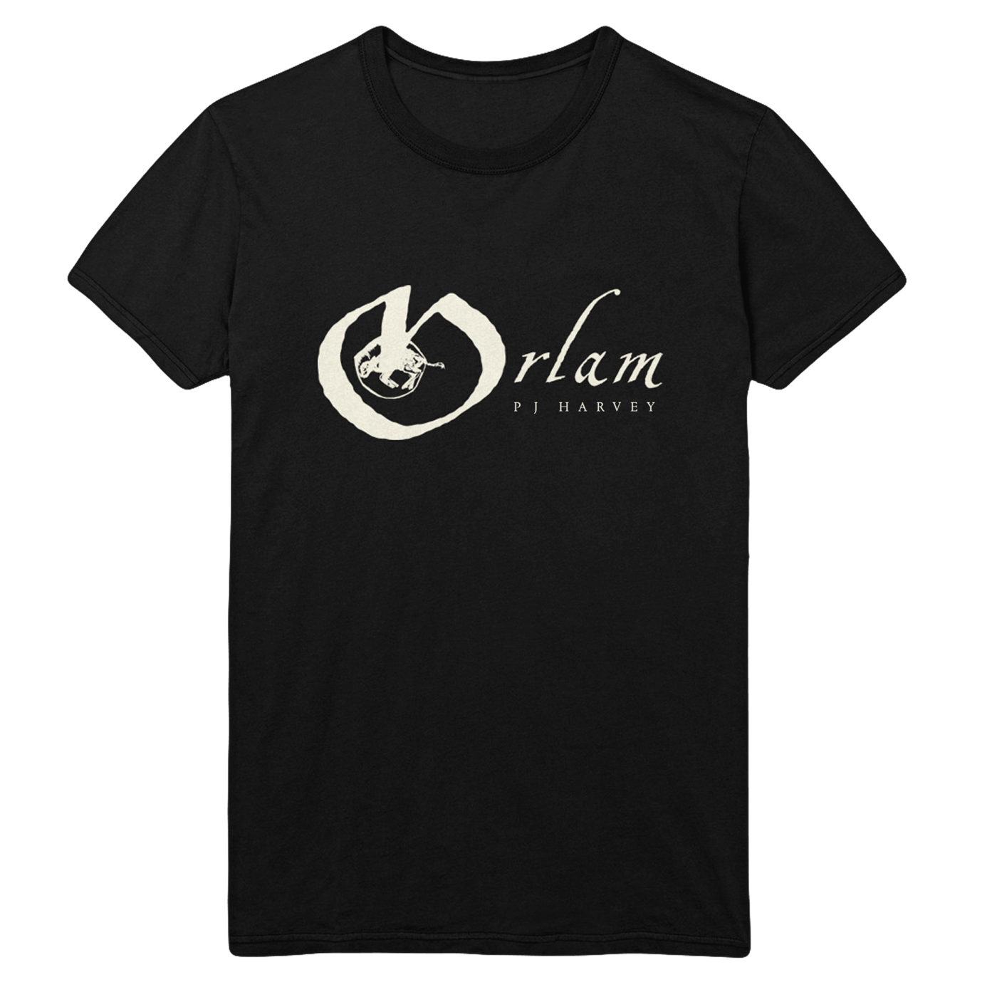 Orlam Black T-shirt