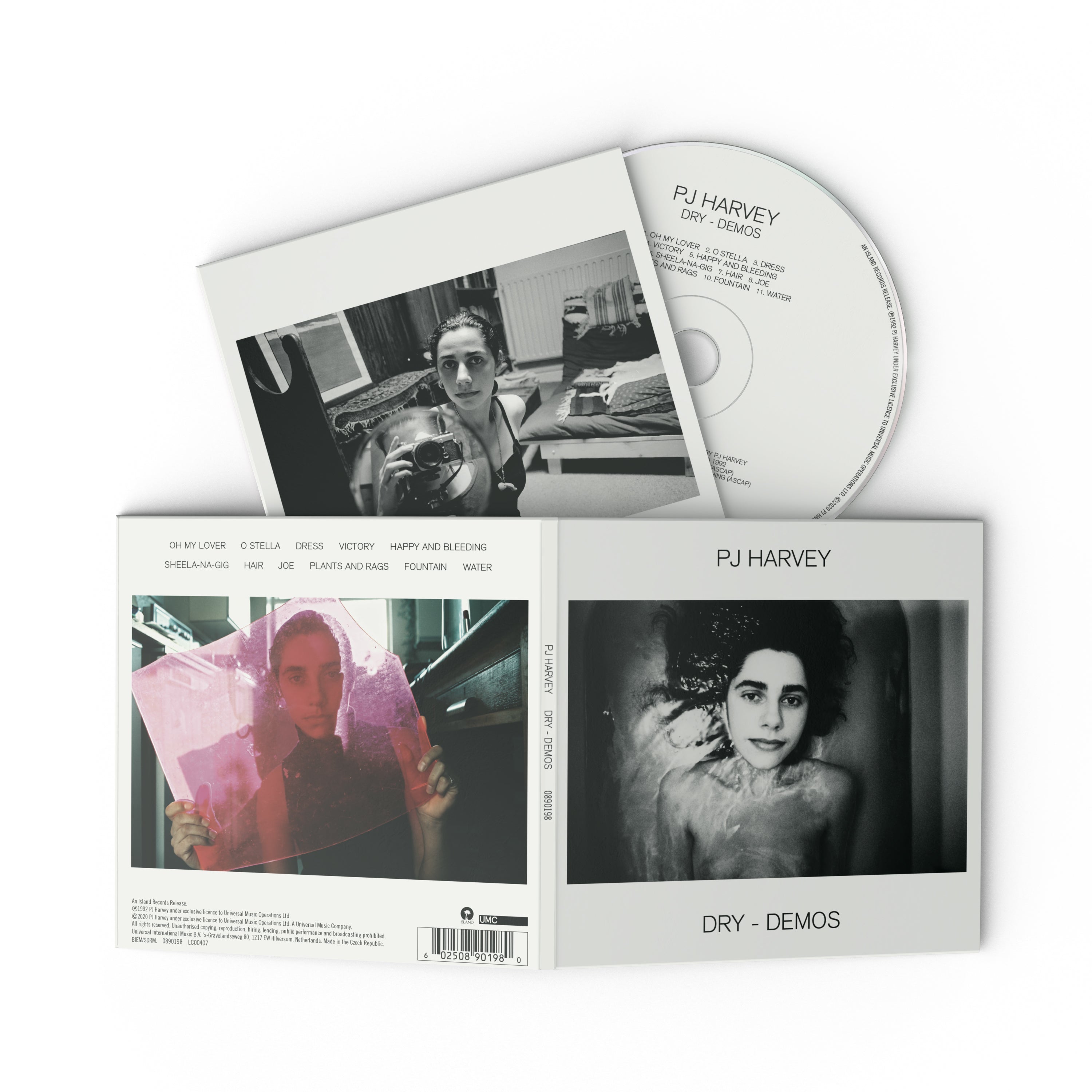 Dry Demos (CD)