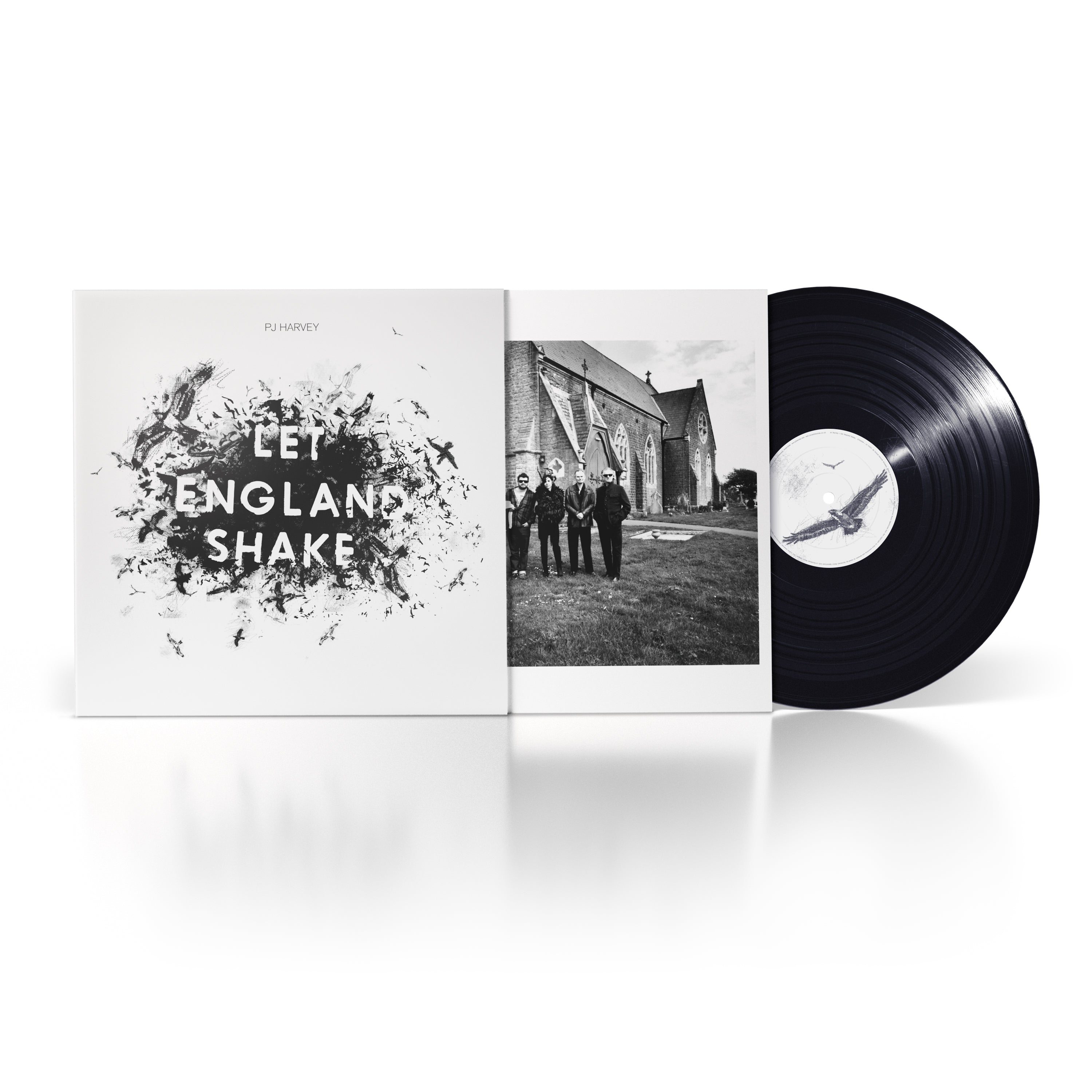 Let England Shake Reissue (LP)