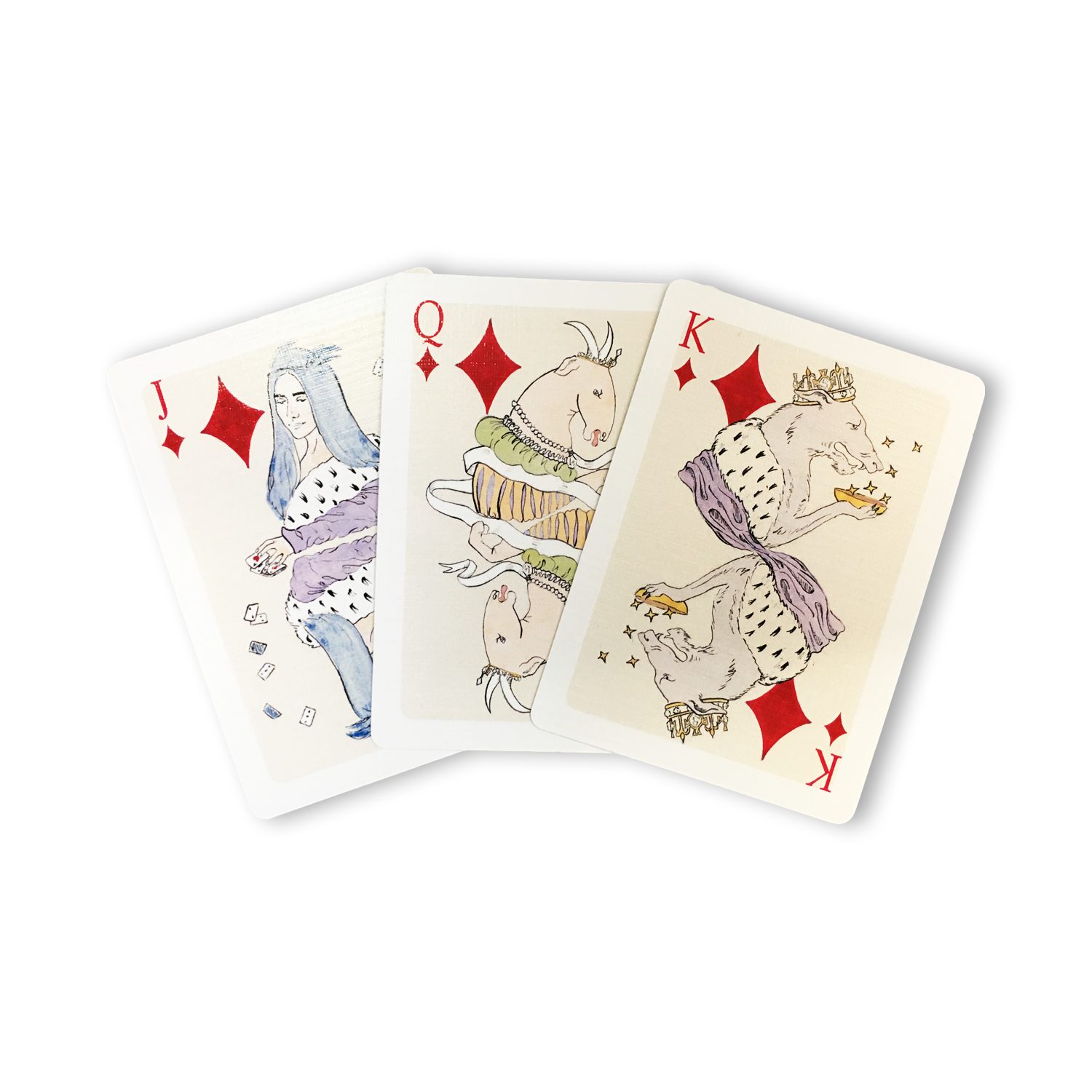 Hope Six Playing Cards