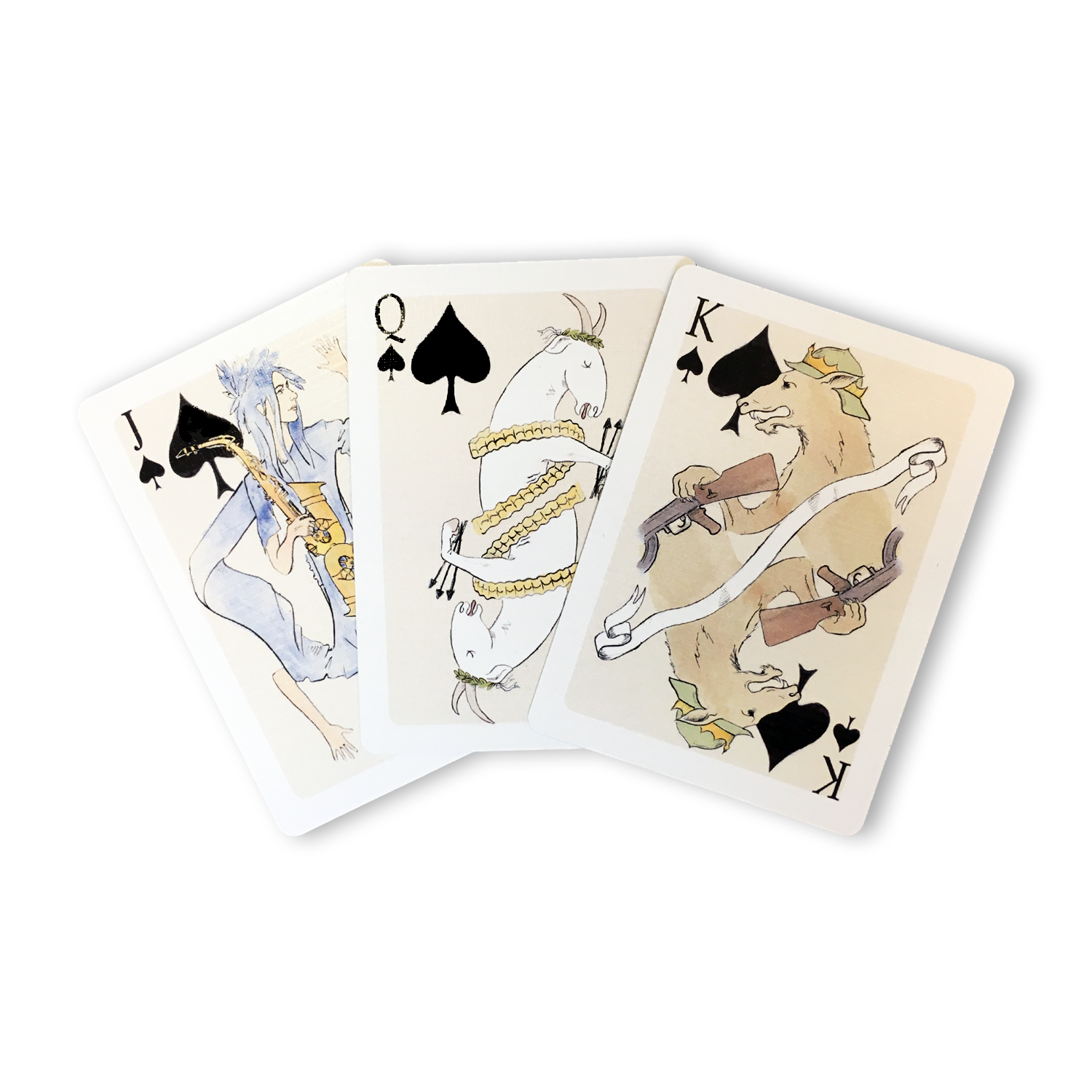 Hope Six Playing Cards