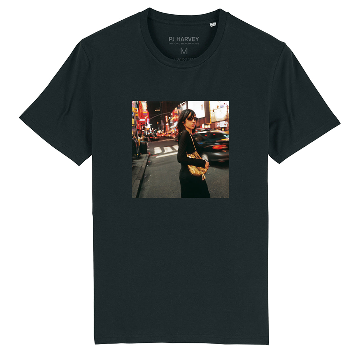 Stories From The City, Stories From The Sea Black T-shirt